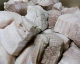 簡単に調理！我が家の豚の角煮♪作り方3写真