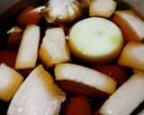 簡単に調理！我が家の豚の角煮♪作り方6写真