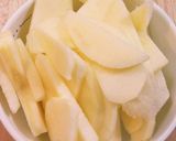 ♥ダブルチーズのガトーインビジブル♥作り方1写真