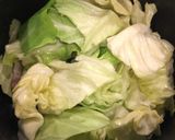 あさりとキャベツの白ワイン蒸し作り方4写真