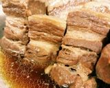 簡単に調理！我が家の豚の角煮♪作り方9写真