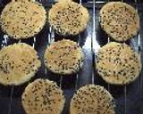 黒ゴマの固焼き煎餅作り方12写真