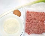 味噌ハンバーグ♪簡単作り方1写真