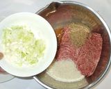 味噌ハンバーグ♪簡単作り方4写真