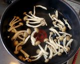 あかもくと三つ葉しめじの昆布ポン酢作り方2写真