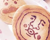 こびと図鑑 カクレモモジリのパンケーキ作り方5写真