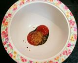 朝簡単♡レンジでケチャップライス作り方1写真