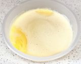 爽やか♪チョコ&オレンジクリームパン♡作り方3写真