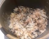 潮騒感じる＊ひじきお揚げごはん作り方3写真