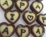 レンチンで簡単！バレンタインチョコ♡作り方8写真