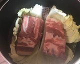 しっとり蒸し豚で和風ポッサム☆作り方3写真