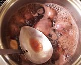 鶏レバーとプルーンの和風赤ワイン煮作り方5写真