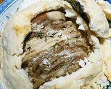 失敗なし！豚肉の塩釜焼き作り方10写真