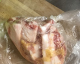 豚肉と茄子野菜のこってりマヨ味噌焼き☆作り方1写真