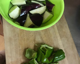 豚肉と茄子野菜のこってりマヨ味噌焼き☆作り方3写真