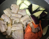 豚肉と茄子野菜のこってりマヨ味噌焼き☆作り方8写真