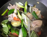 豚肉と茄子野菜のこってりマヨ味噌焼き☆作り方9写真