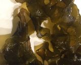 生ワカメのシャキシャキポン酢作り方1写真