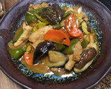 豚肉と茄子野菜のこってりマヨ味噌焼き☆作り方12写真