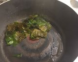 3分で！生ワカメのさっと炒め作り方1写真