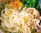 粉なしお好み焼きツナコーンオーロラソース作り方4写真