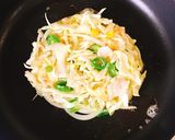 粉なしお好み焼きツナコーンオーロラソース作り方6写真