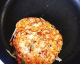 粉なしお好み焼きツナコーンオーロラソース作り方8写真