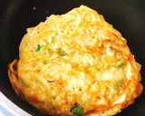 粉なしお好み焼きツナコーンオーロラソース作り方10写真