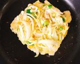 粉なしお好み焼きツナコーンオーロラソース作り方11写真