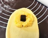爽やか♪チョコ&オレンジクリームパン♡作り方10写真
