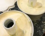 型抜きも簡単！抹茶マーブルシフォンケーキ作り方11写真
