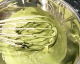 型抜きも簡単！抹茶マーブルシフォンケーキ作り方9写真