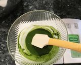 型抜きも簡単！抹茶マーブルシフォンケーキ作り方8写真