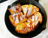 スキレットでフレンチトースト作り方7写真