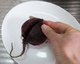 ビーツのピンクパンケーキ♪作り方2写真