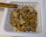 卵焼きに納豆イン♪作り方2写真