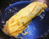 卵焼きに納豆イン♪作り方5写真