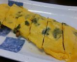 卵焼きに納豆イン♪作り方6写真