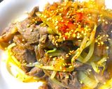 野菜たっぷりスタミナ牛焼肉作り方4写真