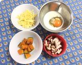 パイ皮なしのキッシュ風作り方1写真