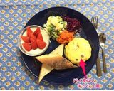 パイ皮なしのキッシュ風作り方6写真