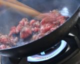 ウスターソースでもパラ炒飯鉄フライパンで作り方5写真