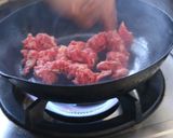 ウスターソースでもパラ炒飯鉄フライパンで作り方4写真