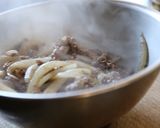 ウスターソースでもパラ炒飯鉄フライパンで作り方10写真