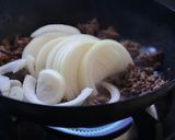ウスターソースでもパラ炒飯鉄フライパンで作り方7写真