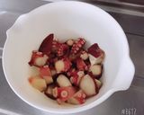おうち居酒屋タコの唐揚げ♡作り方1写真