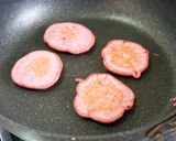 ビーツのピンクパンケーキ♪作り方6写真