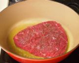 仔牛ランプ肉のロースト作り方4写真
