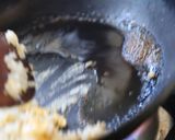 ウスターソースでもパラ炒飯鉄フライパンで作り方15写真