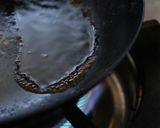 ウスターソースでもパラ炒飯鉄フライパンで作り方14写真